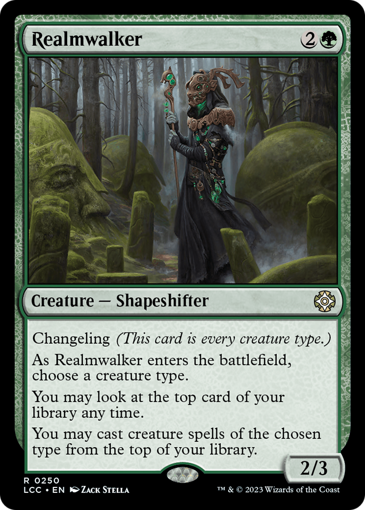 Realmwalker [The Lost Caverns of Ixalan Commander] | I Want That Stuff Brandon