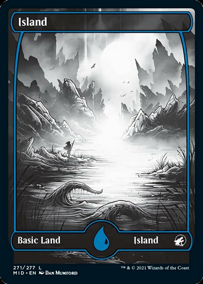 Island (271) [Innistrad: Midnight Hunt] | I Want That Stuff Brandon