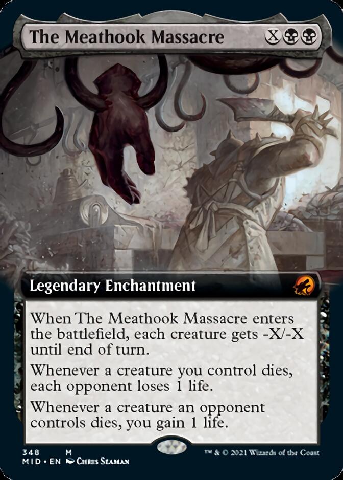 The Meathook Massacre (Extended Art) [Innistrad: Midnight Hunt] | I Want That Stuff Brandon