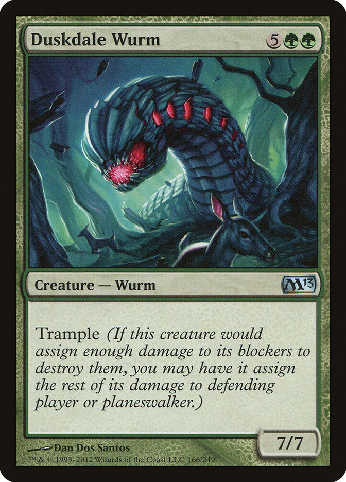 Duskdale Wurm [Magic 2013] | I Want That Stuff Brandon