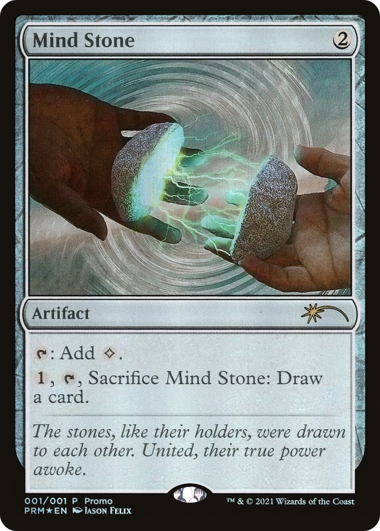 Mind Stone [Wizards Play Network 2021] | I Want That Stuff Brandon
