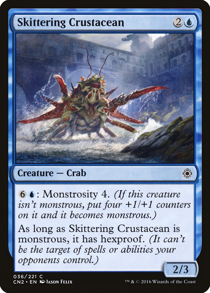 Skittering Crustacean [Conspiracy: Take the Crown] | I Want That Stuff Brandon