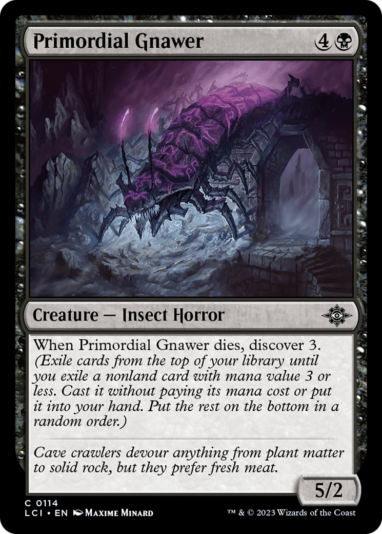 Primordial Gnawer [The Lost Caverns of Ixalan] | I Want That Stuff Brandon