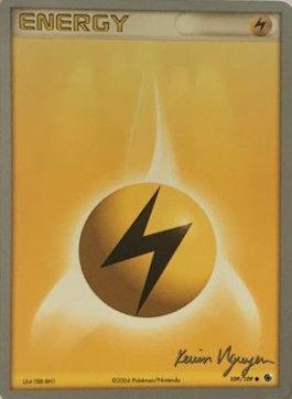 Lightning Energy (109/109) (Team Rushdown - Kevin Nguyen) [World Championships 2004] | I Want That Stuff Brandon