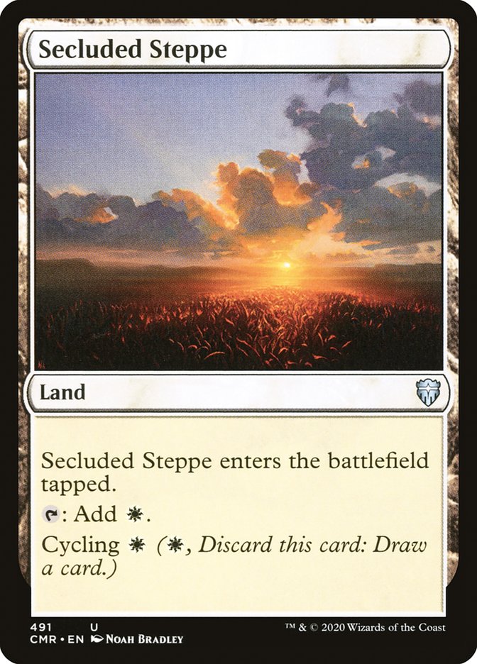 Secluded Steppe [Commander Legends] | I Want That Stuff Brandon