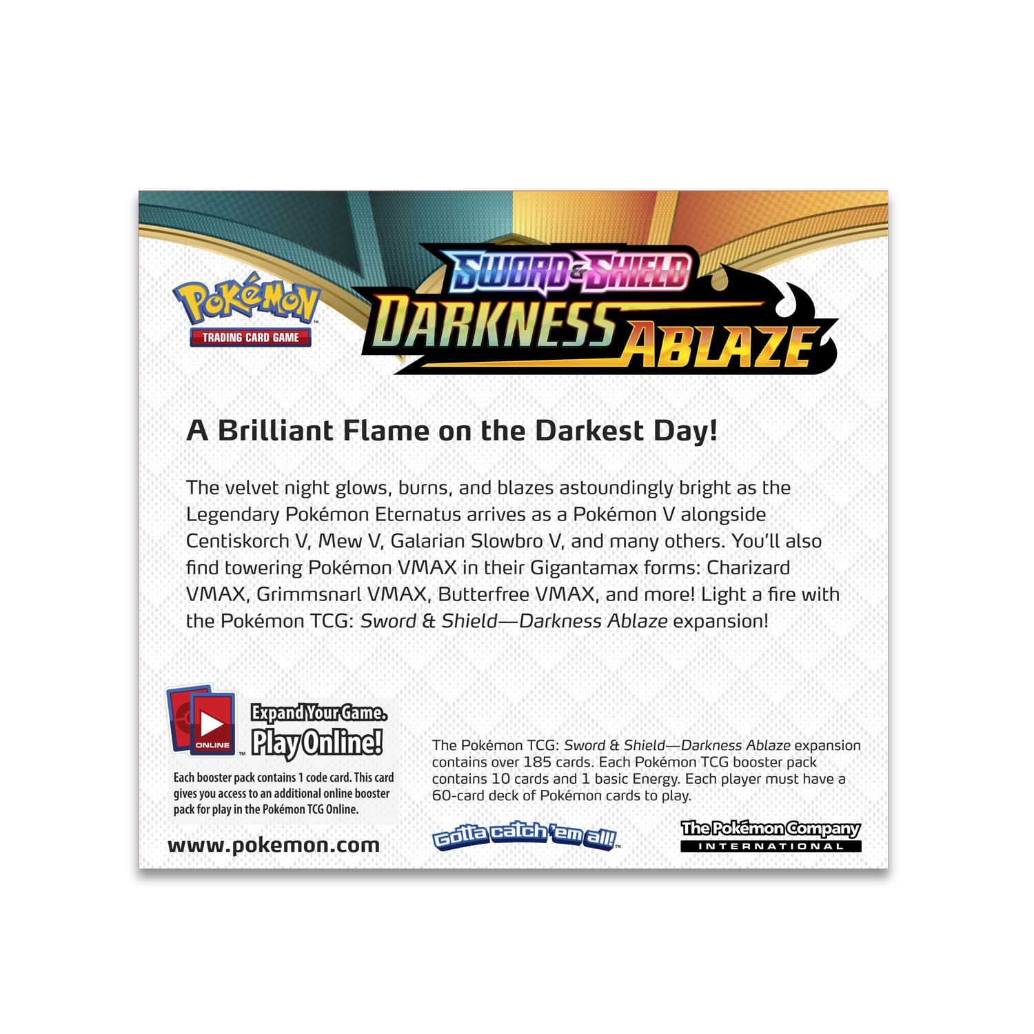 Sword & Shield: Darkness Ablaze - Booster Box | I Want That Stuff Brandon
