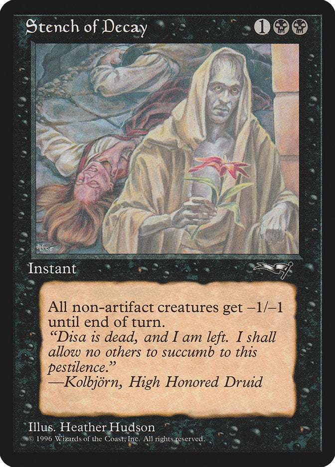 Stench of Decay (Red Flower) [Alliances] | I Want That Stuff Brandon