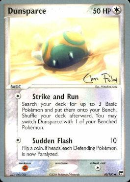 Dunsparce (60/100) (Blaziken Tech - Chris Fulop) [World Championships 2004] | I Want That Stuff Brandon