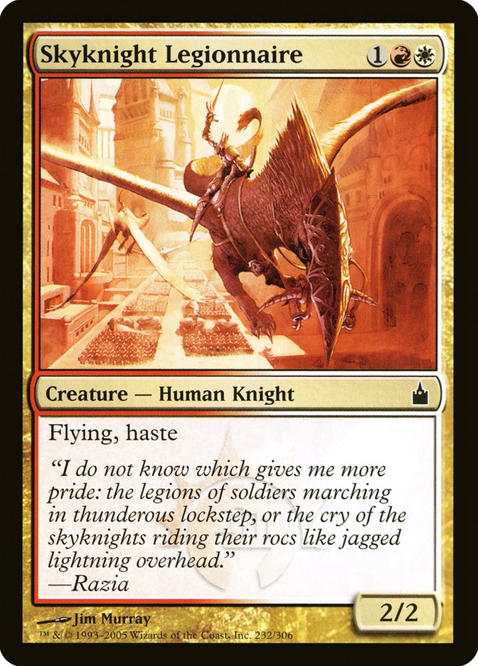 Skyknight Legionnaire [Ravnica: City of Guilds] | I Want That Stuff Brandon