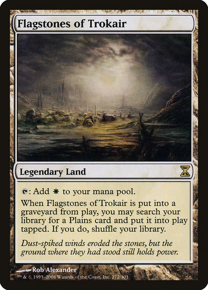 Flagstones of Trokair [Time Spiral] | I Want That Stuff Brandon