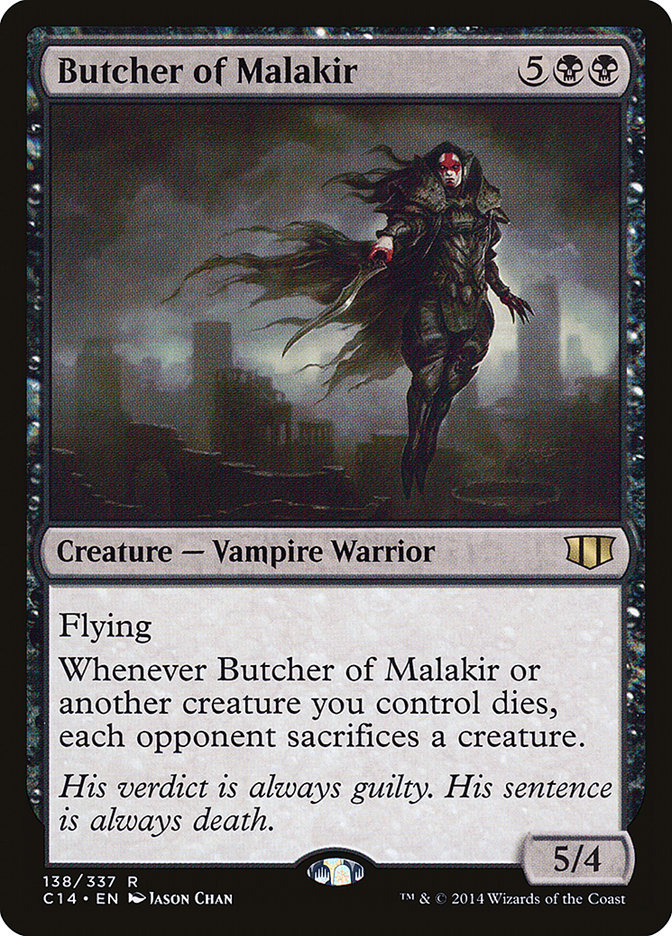 Butcher of Malakir [Commander 2014] | I Want That Stuff Brandon