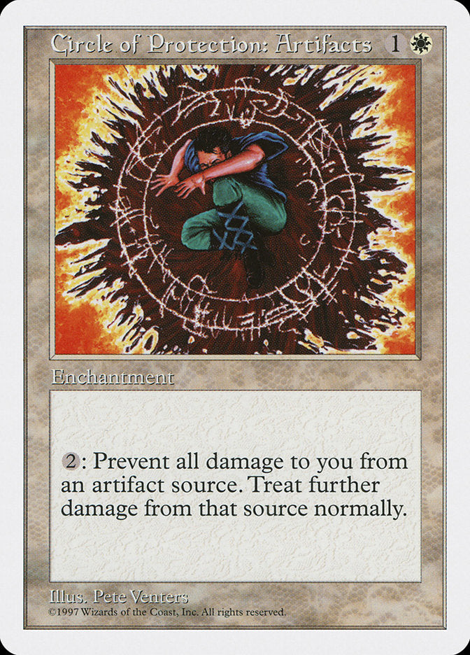 Circle of Protection: Artifacts [Fifth Edition] | I Want That Stuff Brandon