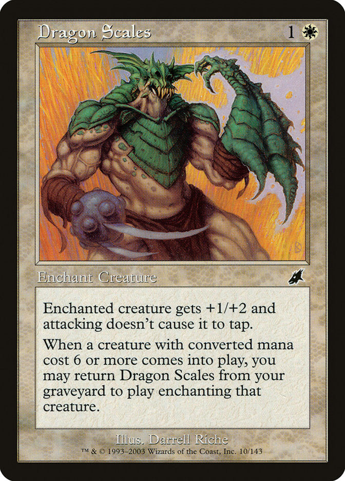 Dragon Scales [Scourge] | I Want That Stuff Brandon