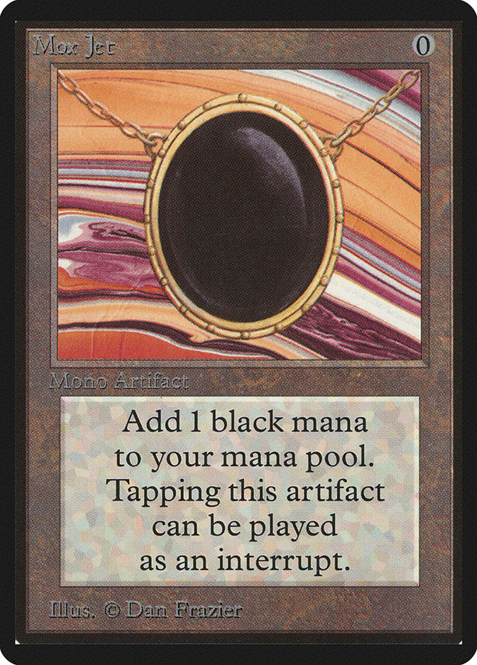 Mox Jet [Beta Edition] | I Want That Stuff Brandon