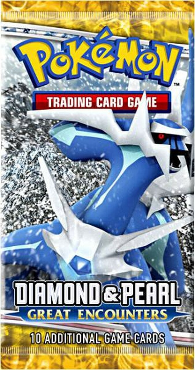 Diamond & Pearl: Great Encounters - Booster Pack | I Want That Stuff Brandon
