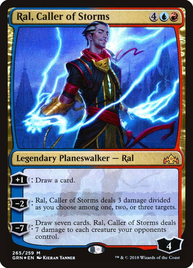 Ral, Caller of Storms [Guilds of Ravnica] | I Want That Stuff Brandon