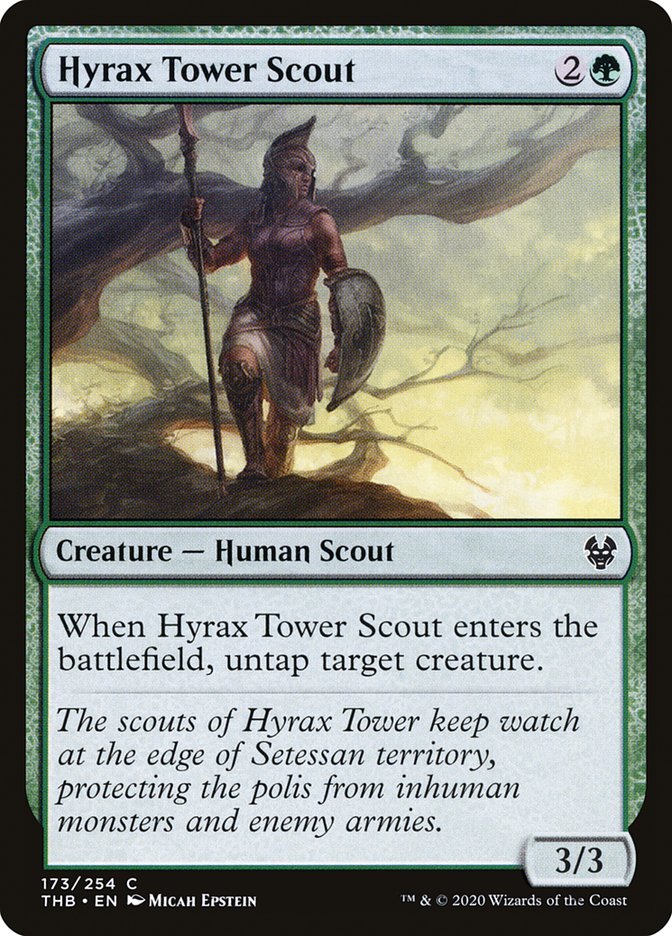 Hyrax Tower Scout [Theros Beyond Death] | I Want That Stuff Brandon