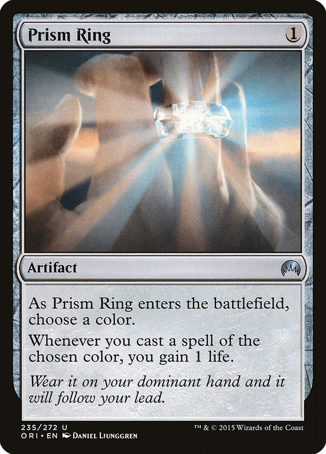 Prism Ring [Magic Origins] | I Want That Stuff Brandon