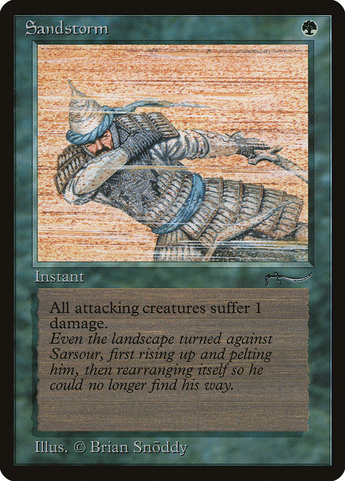Sandstorm [Arabian Nights] | I Want That Stuff Brandon