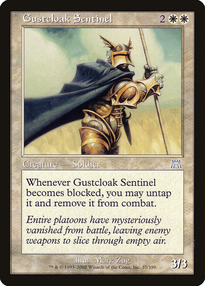 Gustcloak Sentinel [Onslaught] | I Want That Stuff Brandon