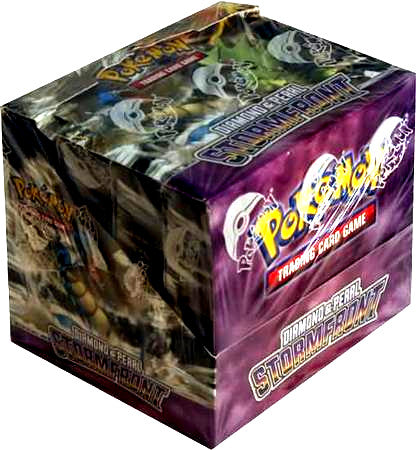 Diamond & Pearl: Stormfront - Theme Deck Display | I Want That Stuff Brandon
