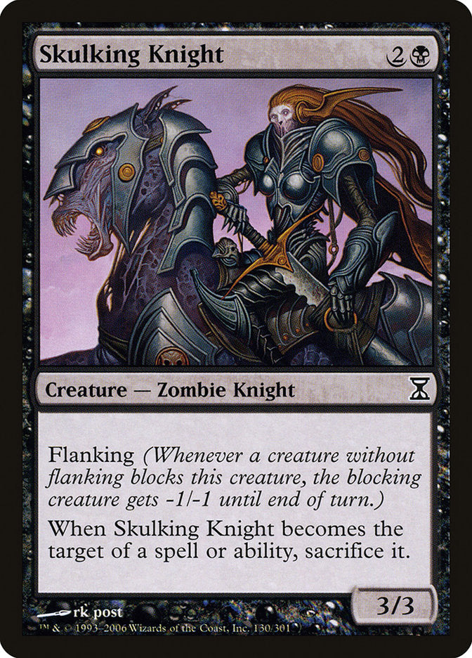 Skulking Knight [Time Spiral] | I Want That Stuff Brandon