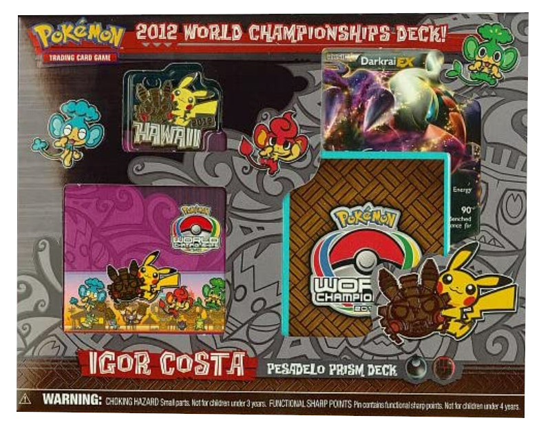 2012 World Championships Deck (Pesadelo Prism Deck - Igor Costa) | I Want That Stuff Brandon