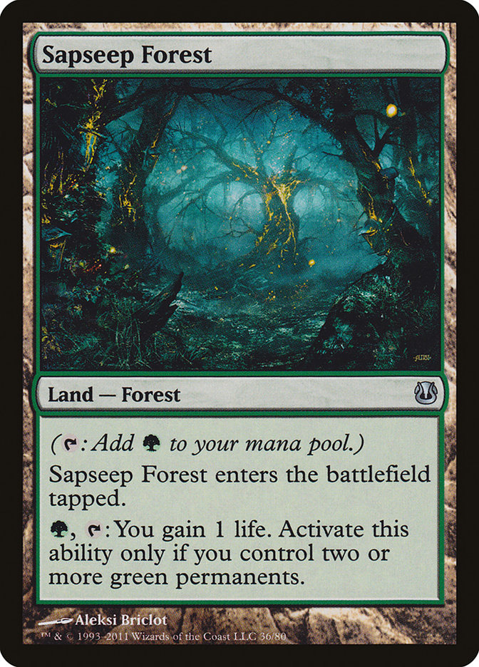Sapseep Forest [Duel Decks: Ajani vs. Nicol Bolas] | I Want That Stuff Brandon