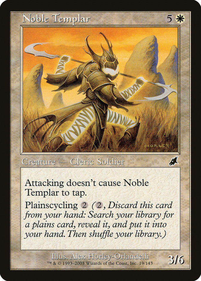 Noble Templar [Scourge] | I Want That Stuff Brandon