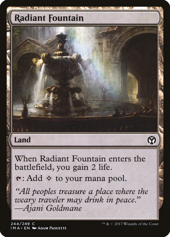 Radiant Fountain [Iconic Masters] | I Want That Stuff Brandon
