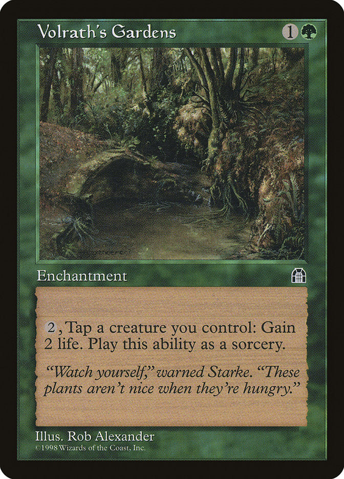 Volrath's Gardens [Stronghold] | I Want That Stuff Brandon