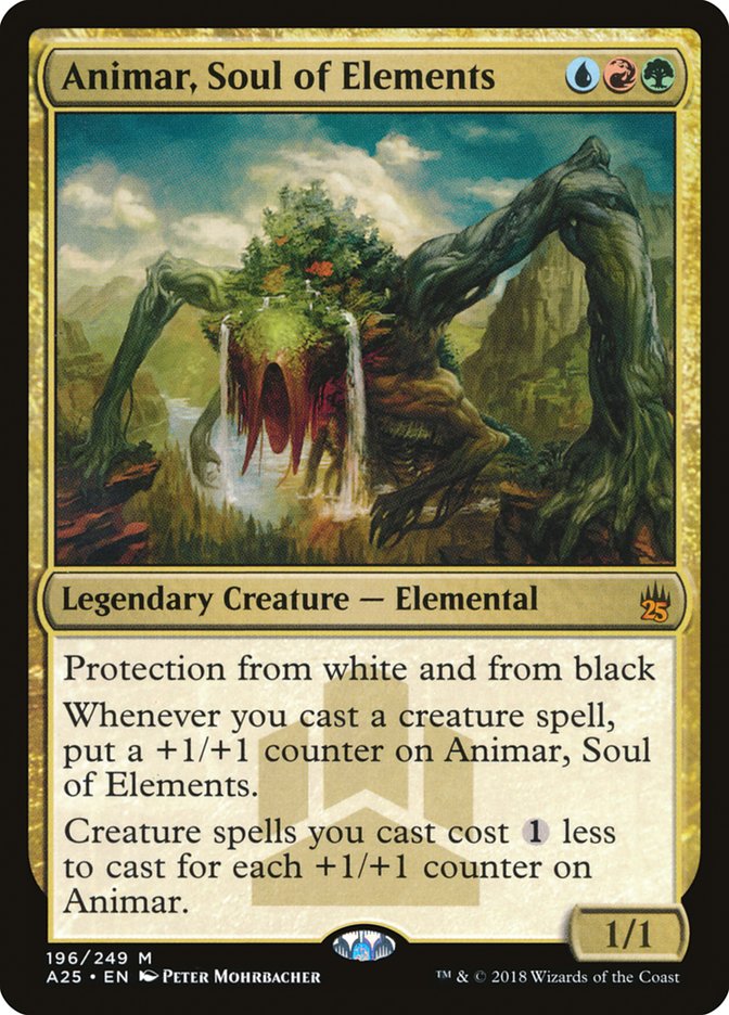 Animar, Soul of Elements [Masters 25] | I Want That Stuff Brandon