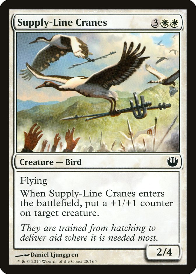 Supply-Line Cranes [Journey into Nyx] | I Want That Stuff Brandon