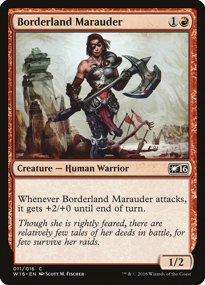Borderland Marauder [Welcome Deck 2016] | I Want That Stuff Brandon