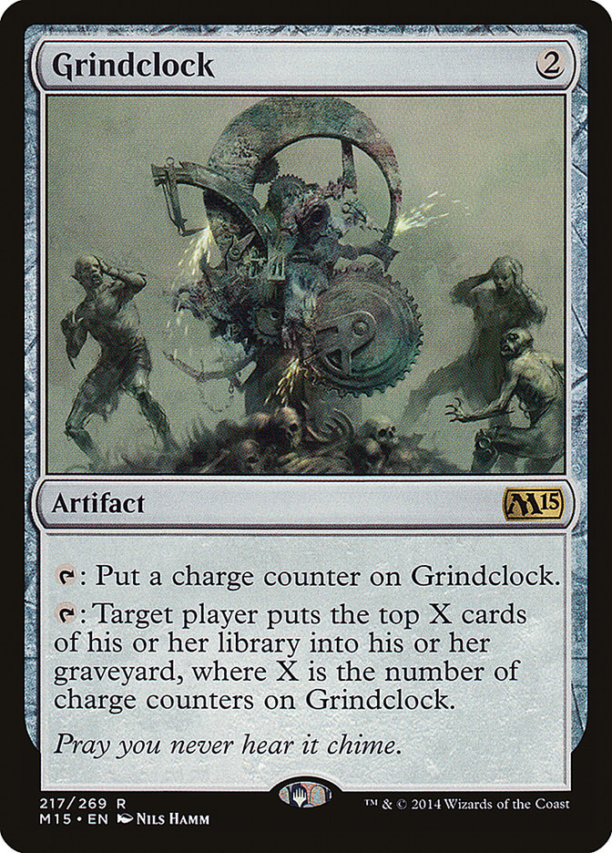 Grindclock [Magic 2015] | I Want That Stuff Brandon