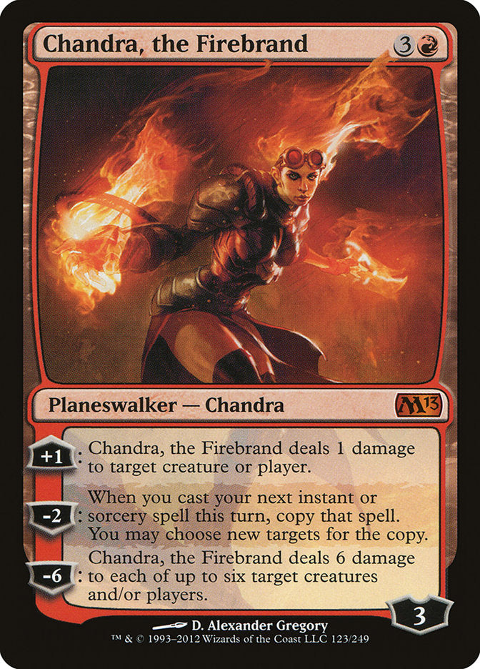 Chandra, the Firebrand [Magic 2013] | I Want That Stuff Brandon