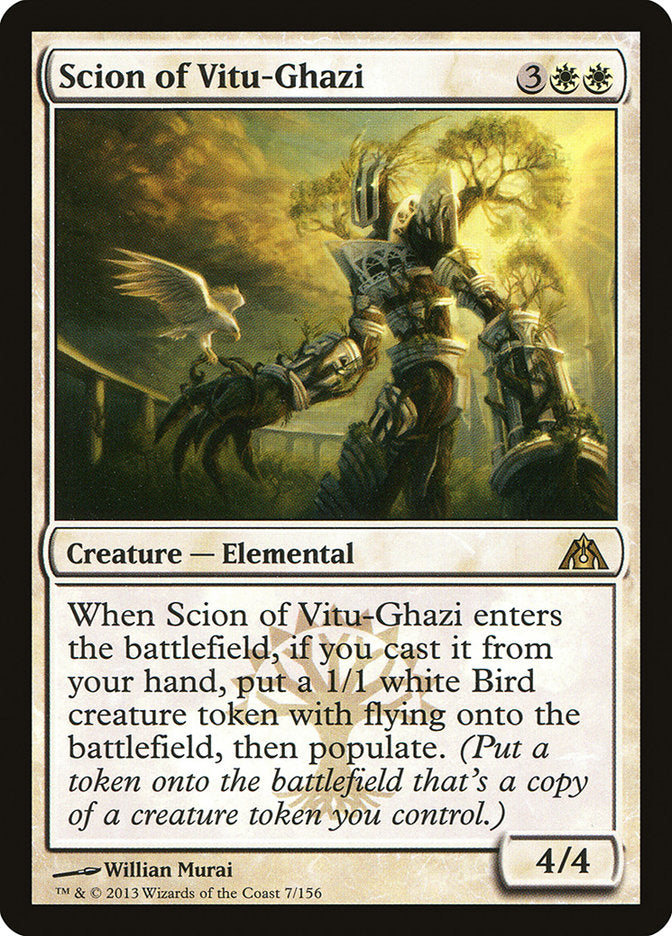 Scion of Vitu-Ghazi [Dragon's Maze] | I Want That Stuff Brandon