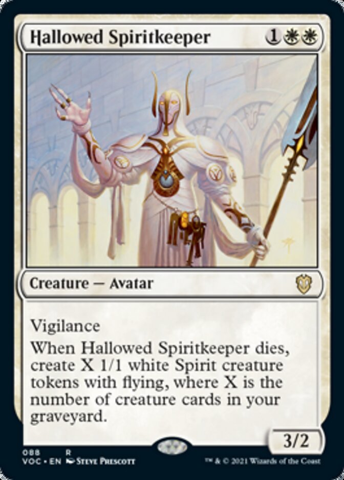 Hallowed Spiritkeeper [Innistrad: Crimson Vow Commander] | I Want That Stuff Brandon