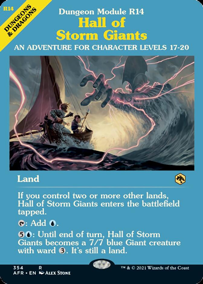 Hall of Storm Giants (Dungeon Module) [Dungeons & Dragons: Adventures in the Forgotten Realms] | I Want That Stuff Brandon