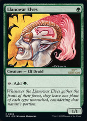 Llanowar Elves [30th Anniversary Edition] | I Want That Stuff Brandon