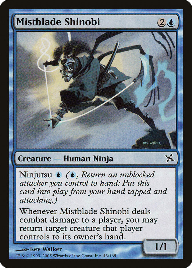 Mistblade Shinobi [Betrayers of Kamigawa] | I Want That Stuff Brandon