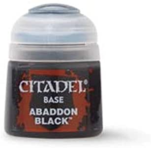 Abaddon Black Citadel Base Paint | I Want That Stuff Brandon
