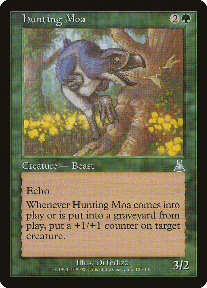 Hunting Moa [Urza's Destiny] | I Want That Stuff Brandon