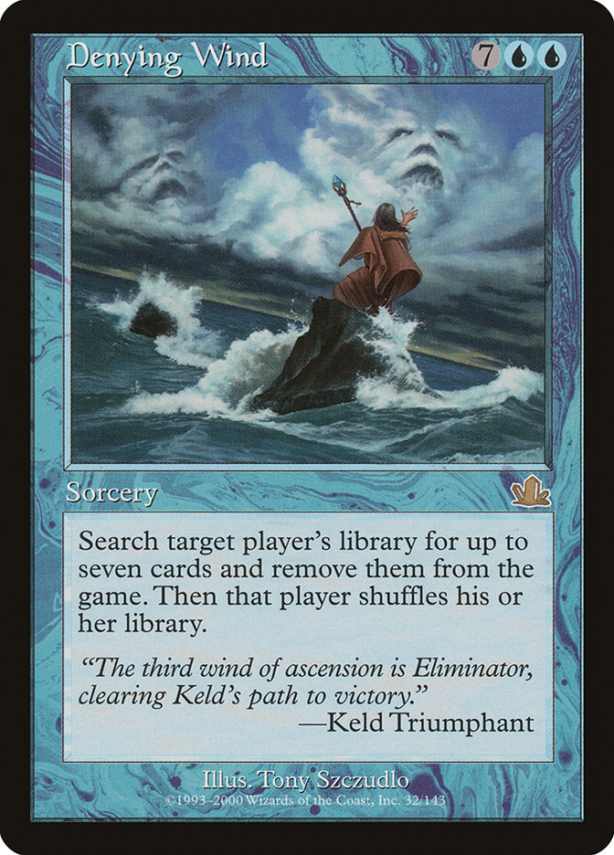 Denying Wind [Prophecy] | I Want That Stuff Brandon