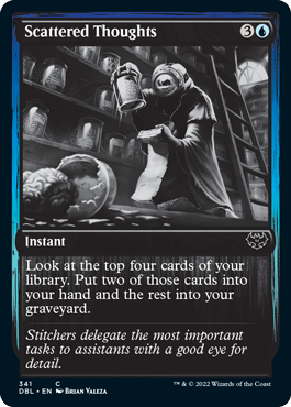 Scattered Thoughts [Innistrad: Double Feature] | I Want That Stuff Brandon