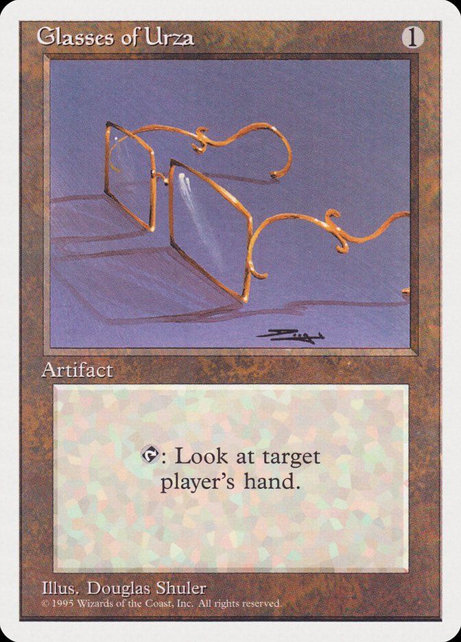 Glasses of Urza [Rivals Quick Start Set] | I Want That Stuff Brandon