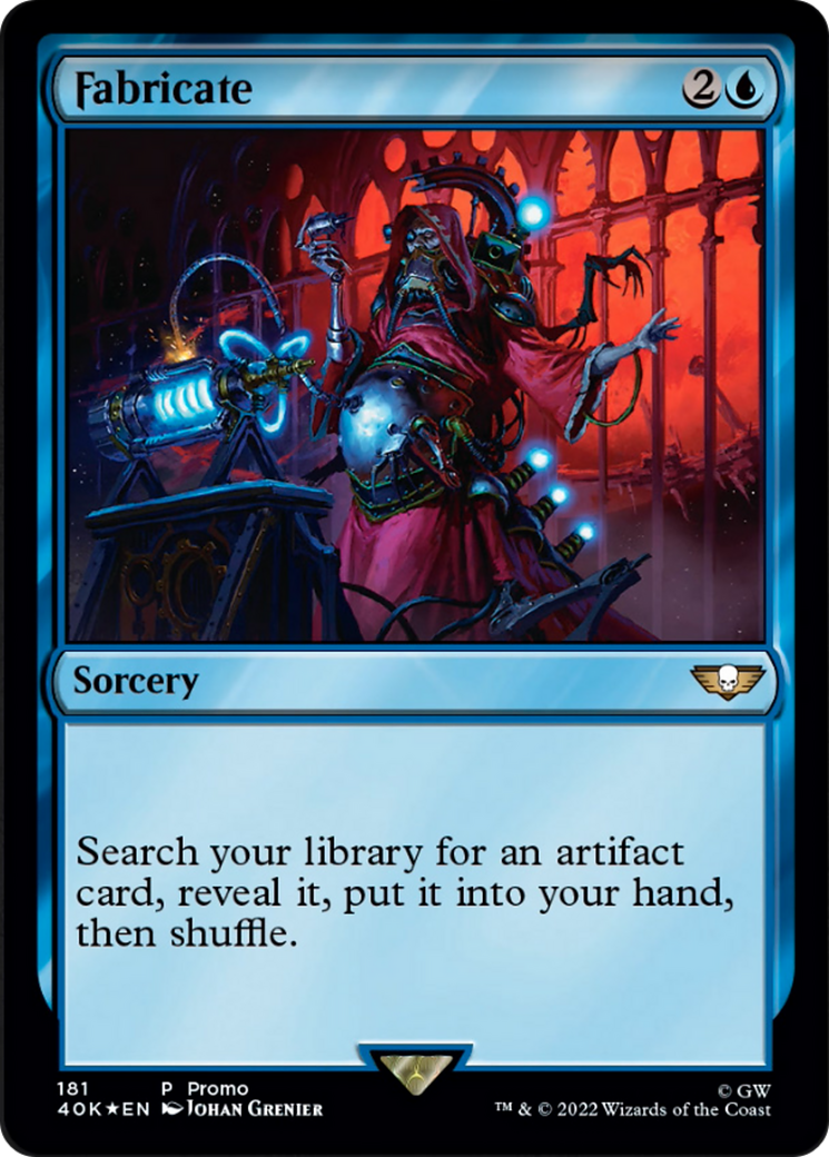 Fabricate (Surge Foil) [Universes Beyond: Warhammer 40,000] | I Want That Stuff Brandon