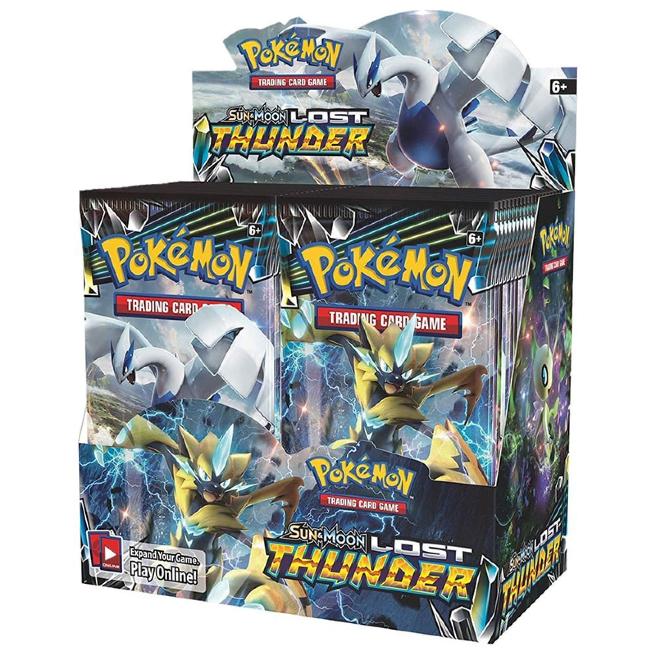 Sun & Moon: Lost Thunder - Booster Box | I Want That Stuff Brandon