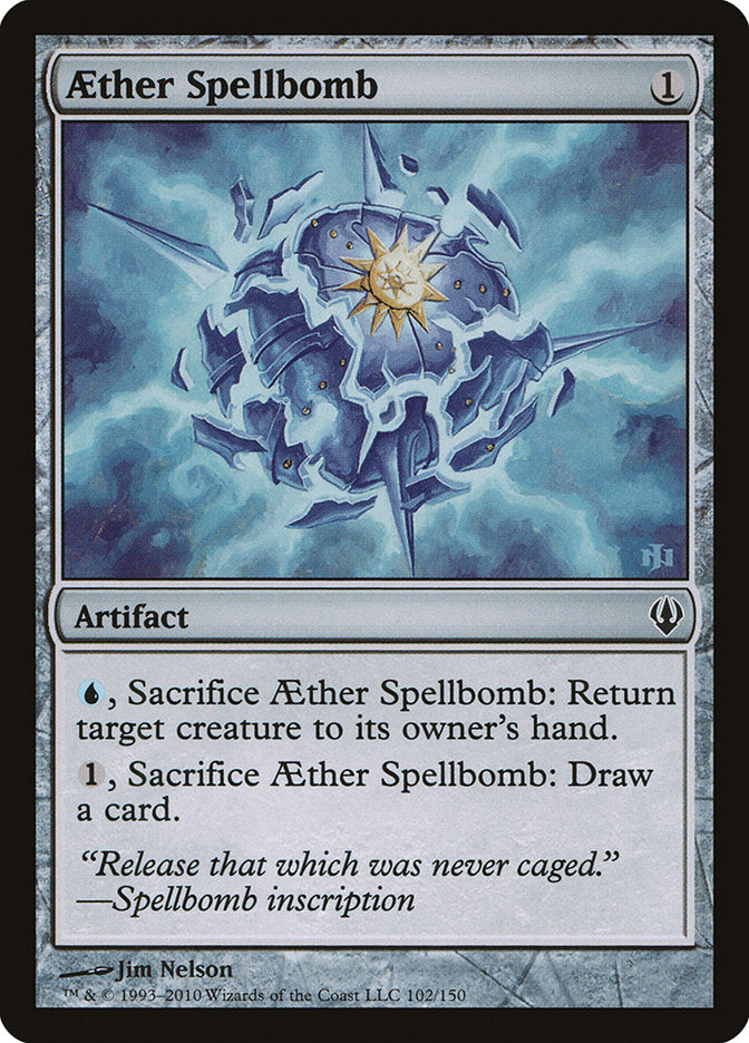 Aether Spellbomb [Archenemy] | I Want That Stuff Brandon