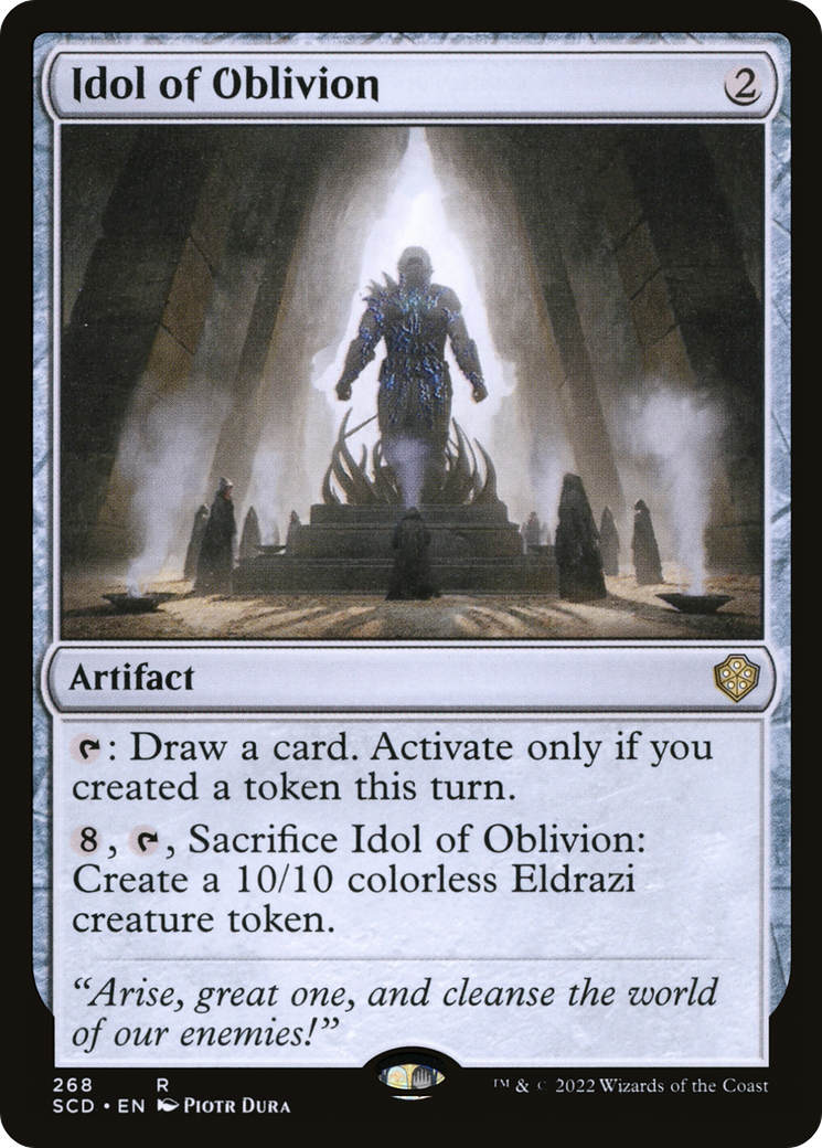 Idol of Oblivion [Starter Commander Decks] | I Want That Stuff Brandon